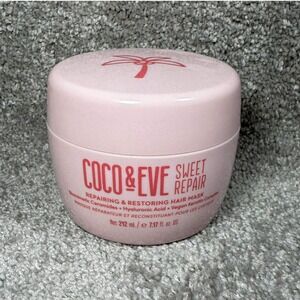 Coco‎ & Eve Sweet Repair Hair Mask Pink Restoring Damaged Hair 212ml 7.17oz